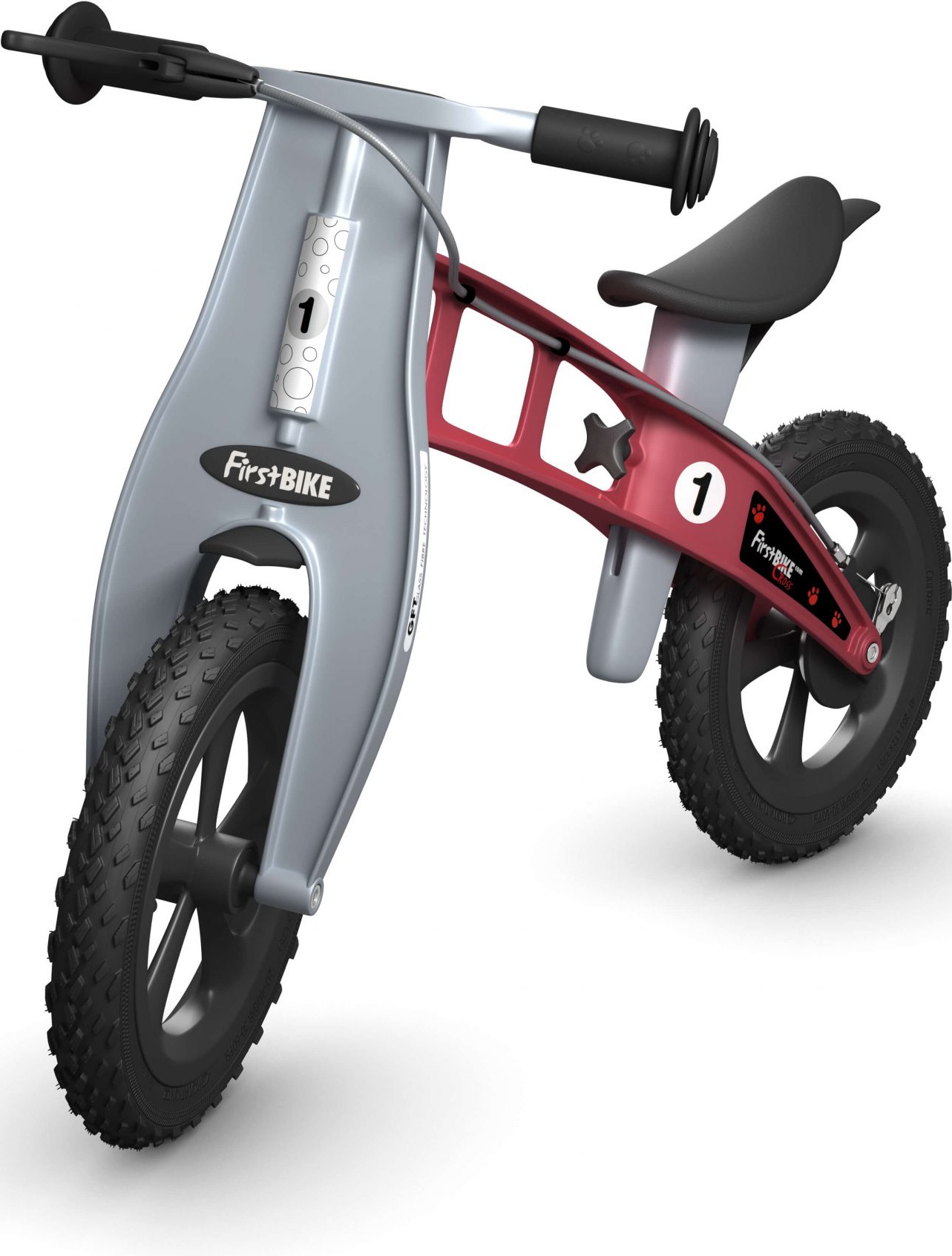 FirstBIKE Cross with Brake 2020 (Red)