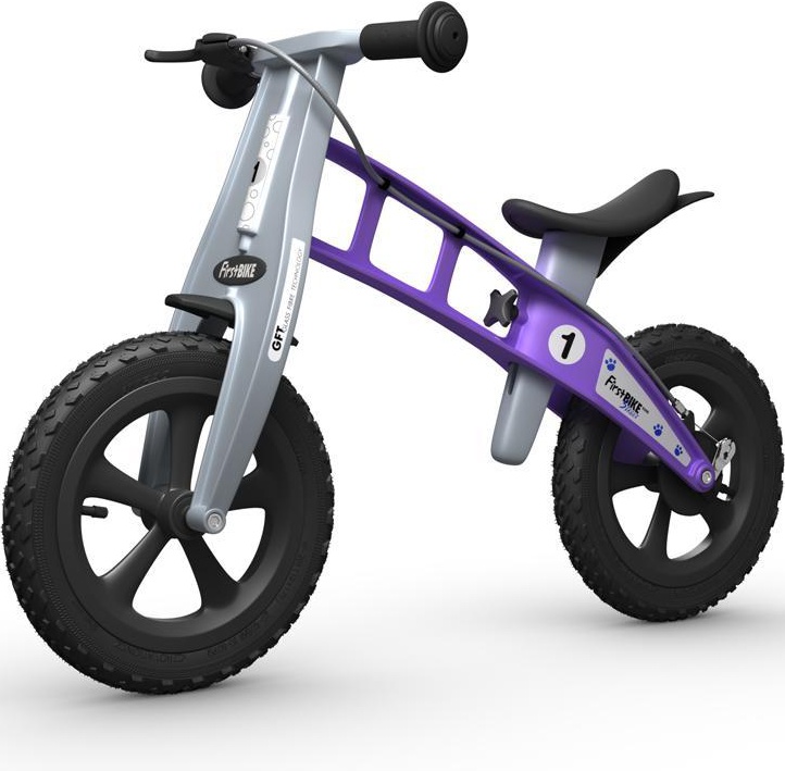 FirstBIKE Cross with Brake 2020 (Violet)