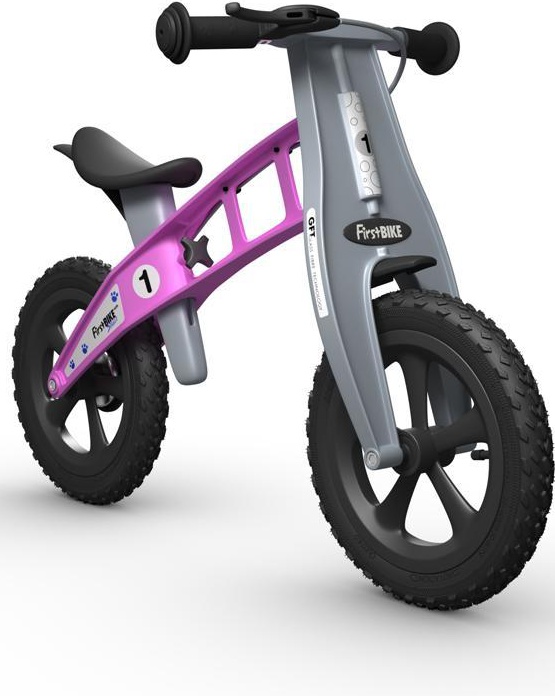 FirstBIKE Cross with Brake 2020 (Pink)