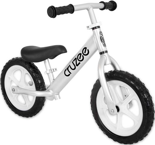 Cruzee Balance Bike (Silver)